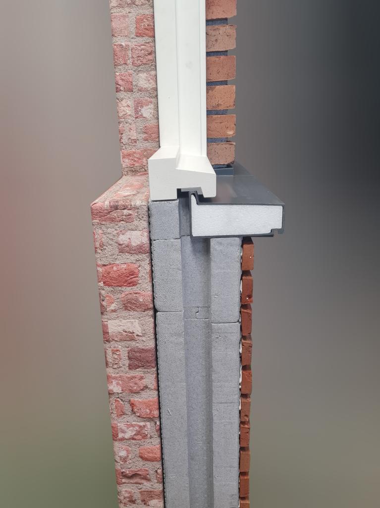 IsoSill innovatieve raamdorpels