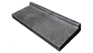 Monster steen Asian Antraciet natuursteen 120 x 50/80