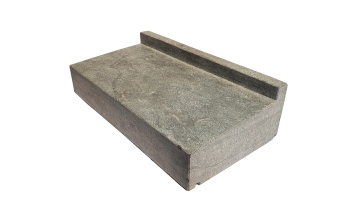 Raamdorpel Chinees natuursteen 160 x 50 / 80