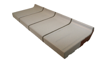 Wienerberger Platina grijs 16,0 x 10,5 x 3,0 cm (2 cm klikhoogte) Groef
