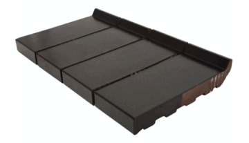 StJoris Zwart 25,0 x 10,5 x 3,2 cm (2 cm klikhoogte)