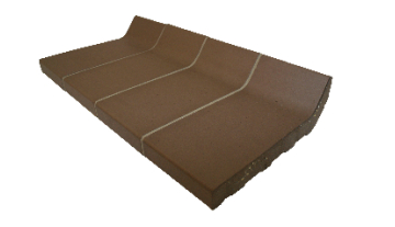 Wienerberger Yzerklinker 21,5 x 10,5 x 3,0 cm (4 cm klikhoogte) Hoog
