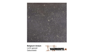 Belgisch arduin geborsteld 160 x 30 / 60