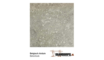 Belgisch arduin betonlook 160 x 40 / 70