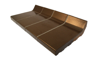 Wienerberger Donker bruin 21,5 x 10,5 x 3,0 cm (4 cm klikhoogte) Hoog