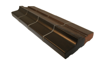 Wienerberger Mat zwart Shadowline 15,0 x 10,5 x 3,0 cm
