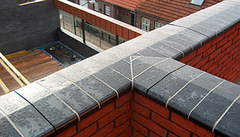 Muurafdekkers nieuwbouw