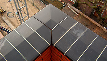 Muurafdekkers online bestellen en muurafdekkers op maat