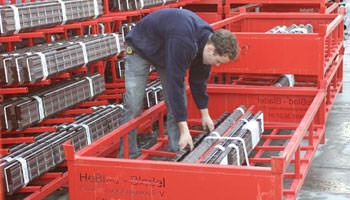 Levering van onze raamdorpel producten